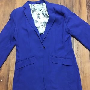 H&M Cobalt Blue Blazer